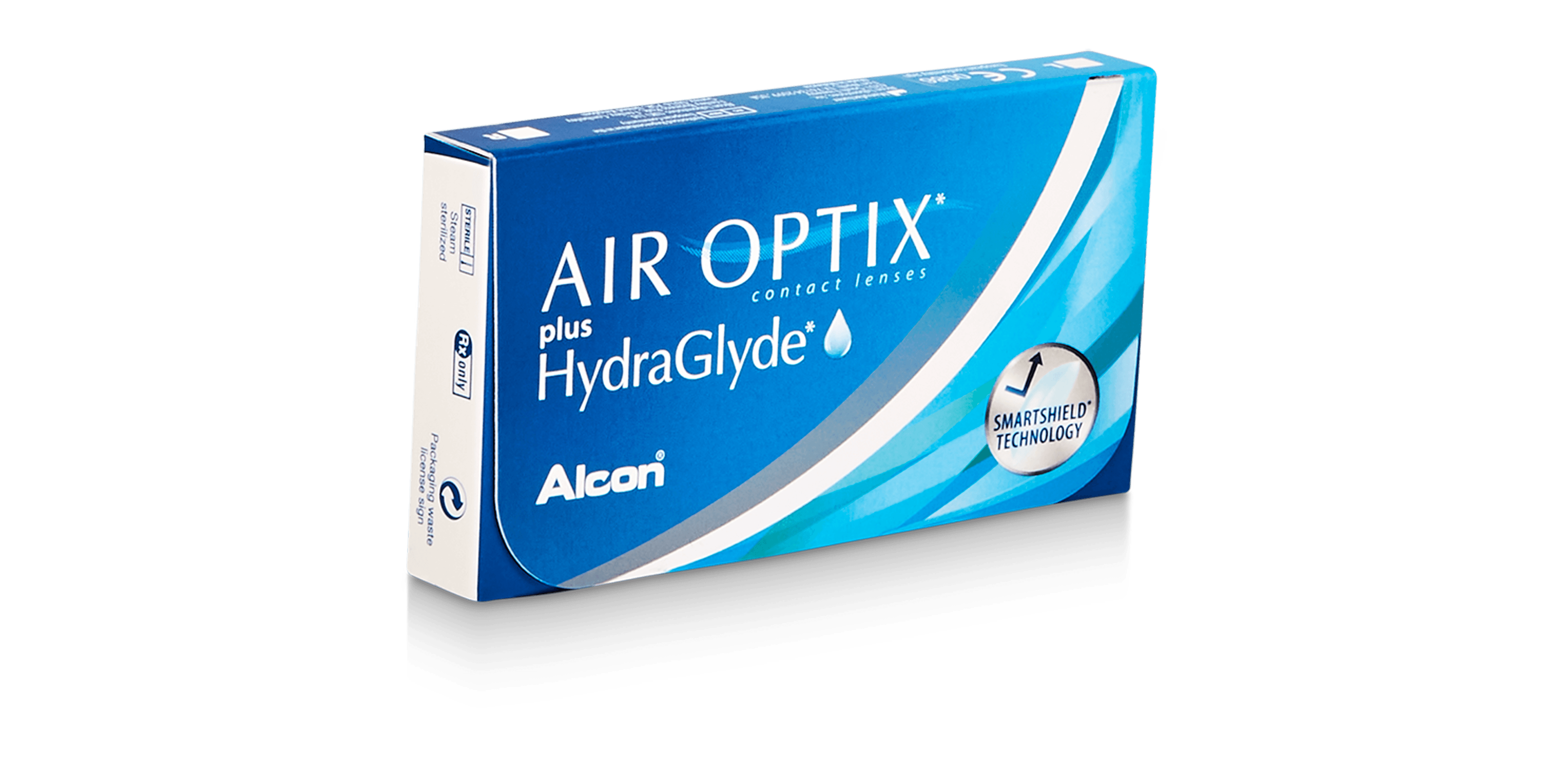Imagem de AIR OPTIX® Plus HydraGlyde® 6