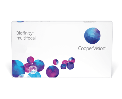Imagem de Biofinity® Multifocal 6