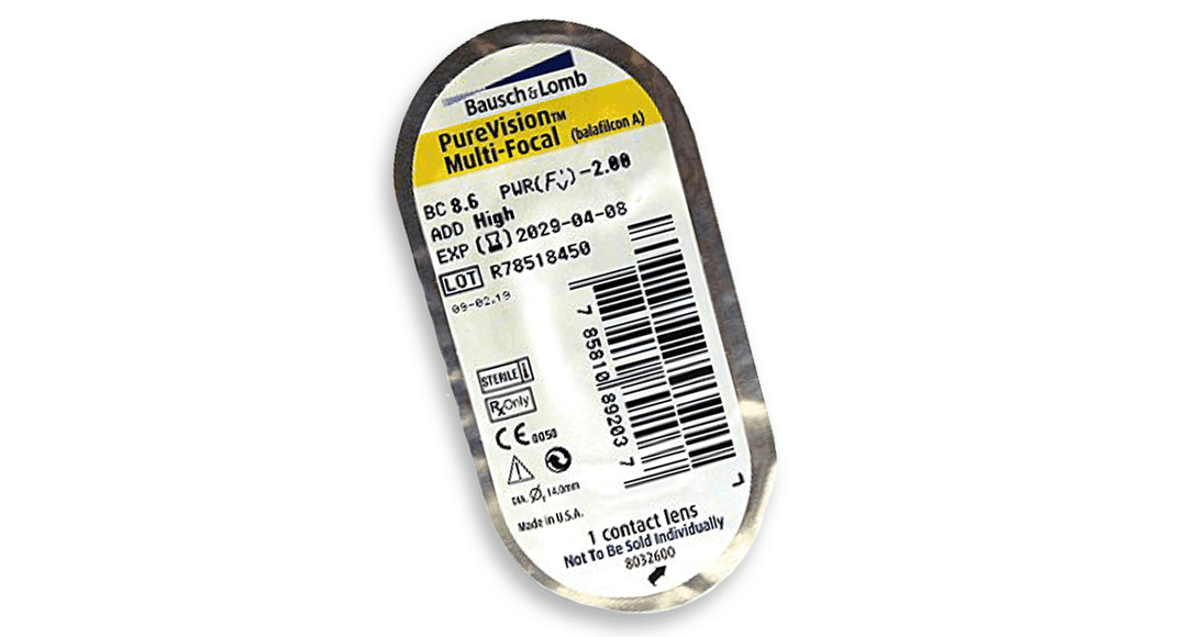 Imagem de PureVision® Multifocal 6