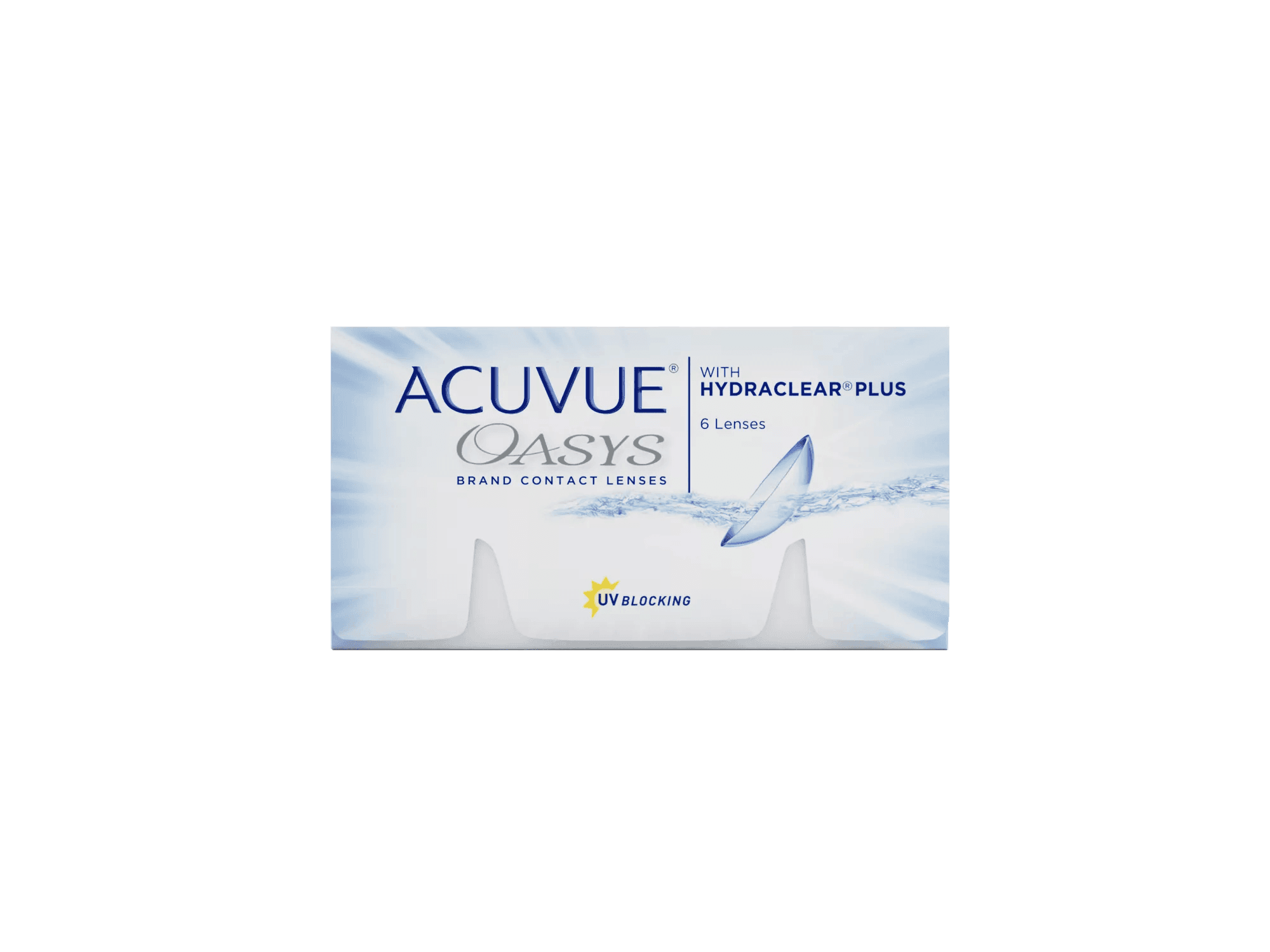 Imagem de ACUVUE® OASYS 6