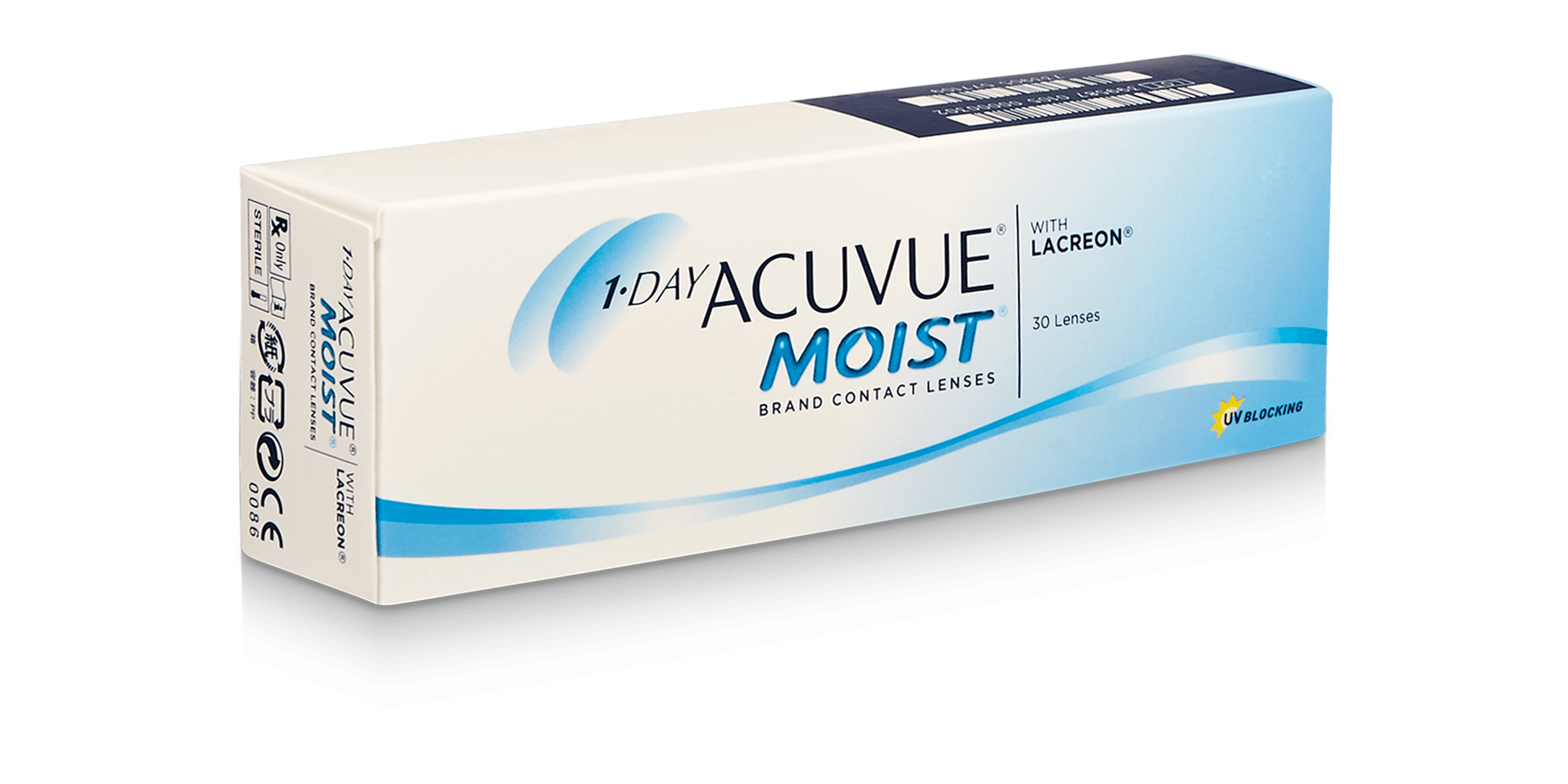 Imagem de 1-Day ACUVUE® Moist 30