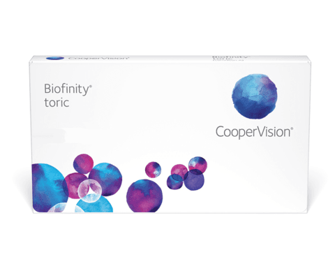 Imagem de Biofinity® Toric 6
