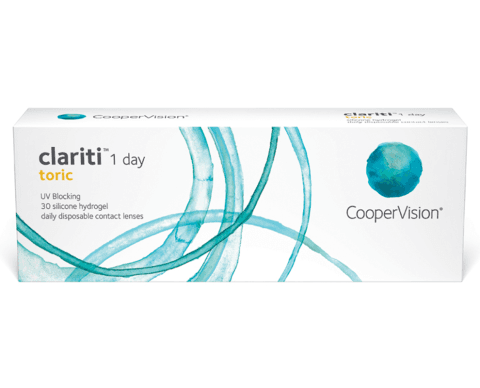 Imagem de Clariti® 1 Day Toric 30
